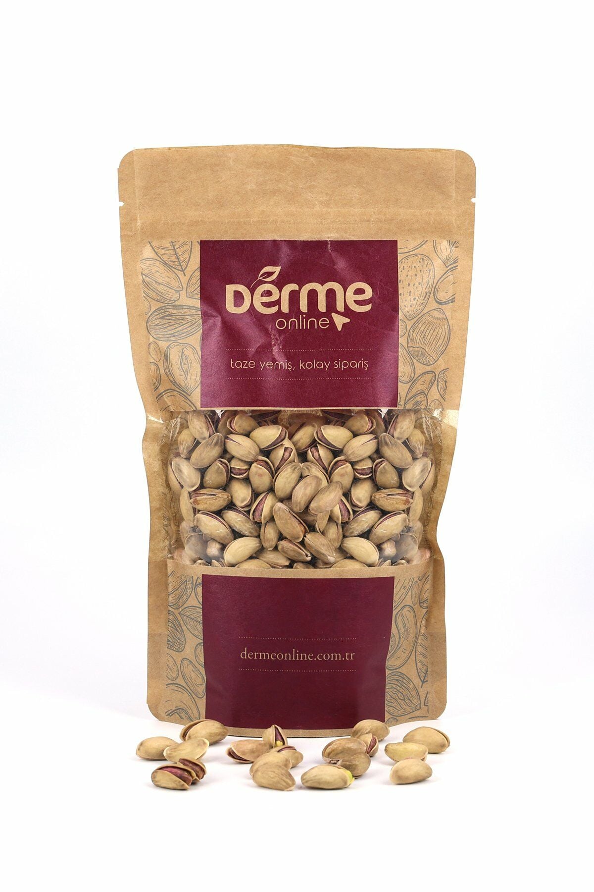 ANTEP FISTIĞI KAVRULMUŞ (ANA ÇITLAK) 100 Gram