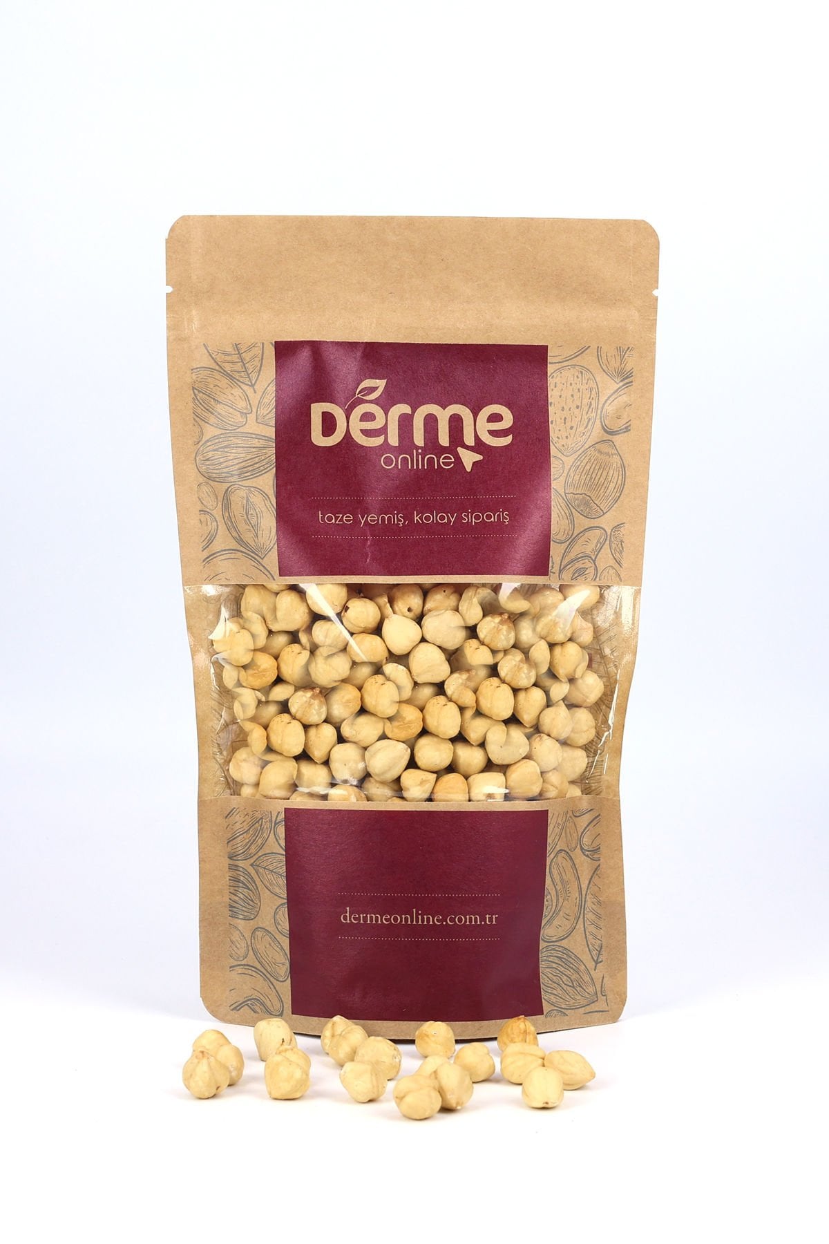 FINDIK İÇİ ÇİFTE KAVRULMUŞ GİRESUN 100 Gram