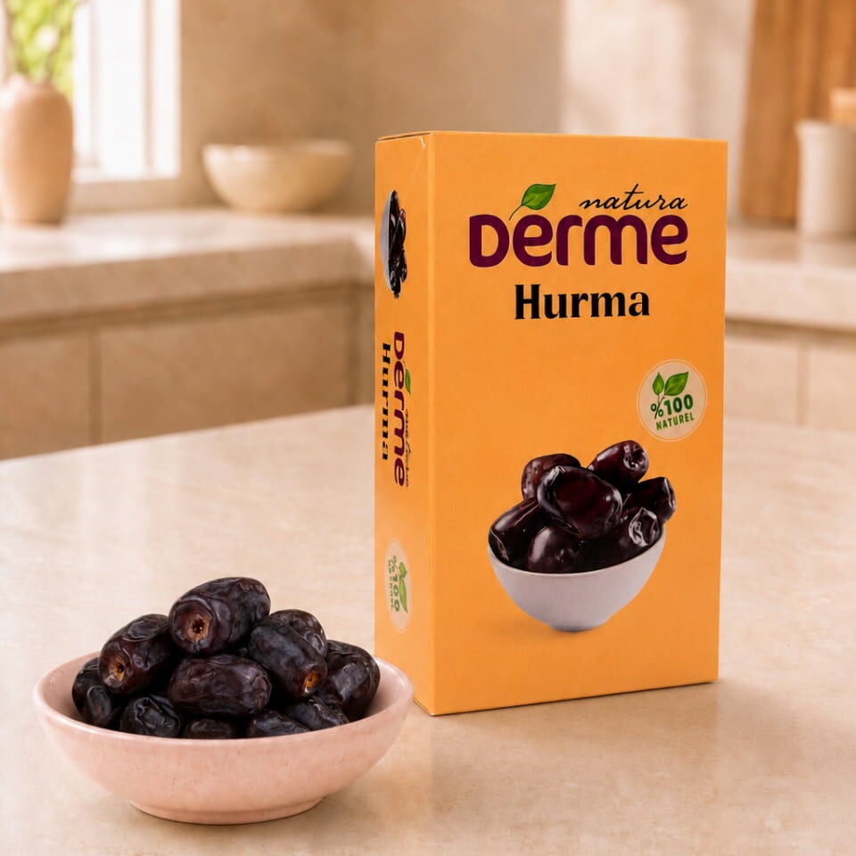 İran (Naturel)  Hurma - 500 gr