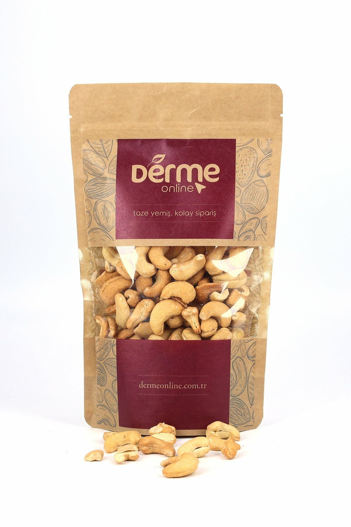 KAJU KAVRULMUŞ JUMBO 100 Gram