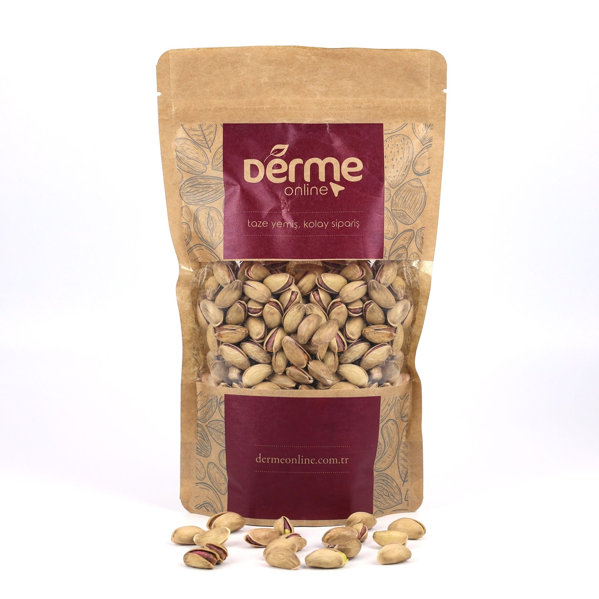 ANTEP FISTIĞI KAVRULMUŞ (ANA ÇITLAK) 800 Gram