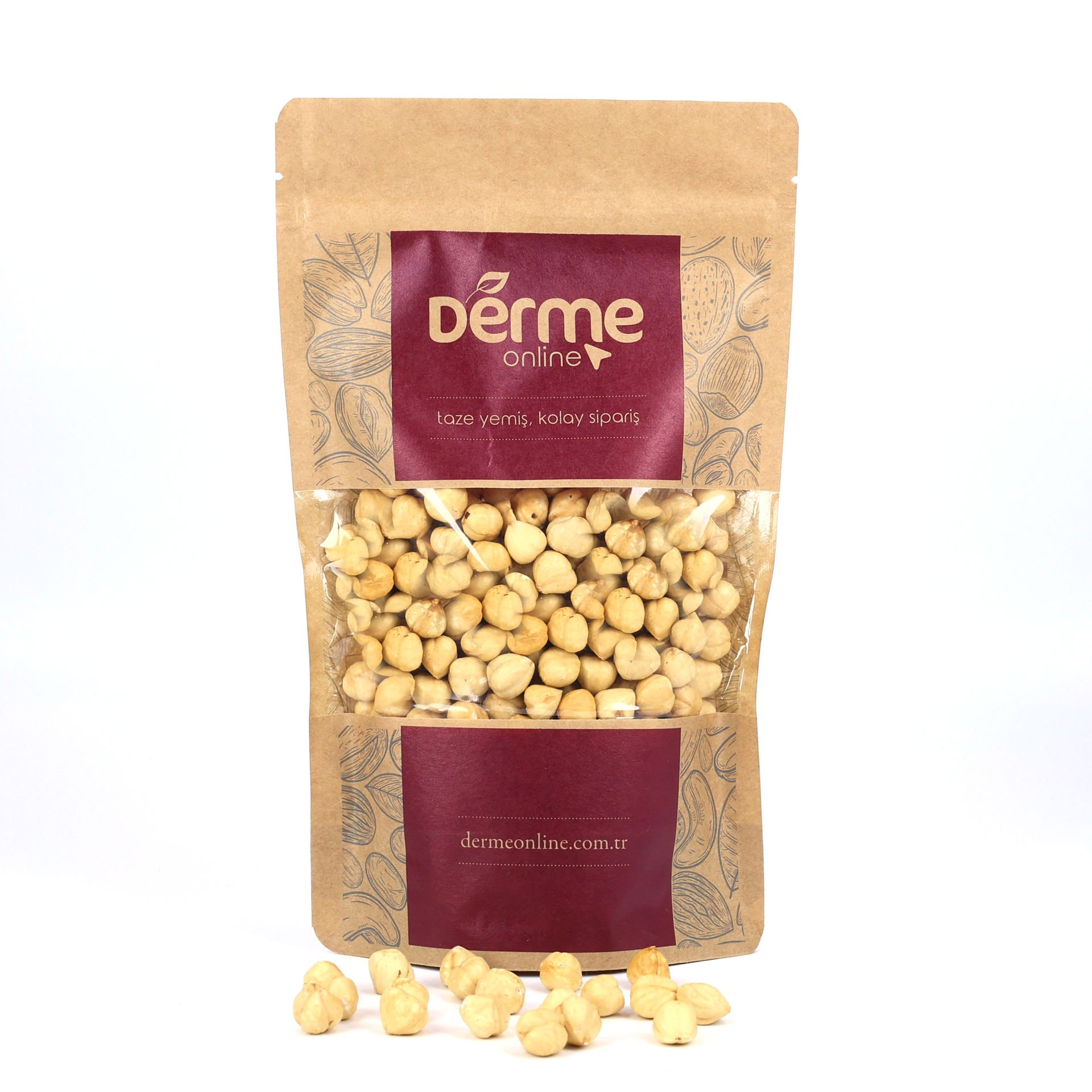 FINDIK İÇİ ÇİFTE KAVRULMUŞ GİRESUN 200 Gram