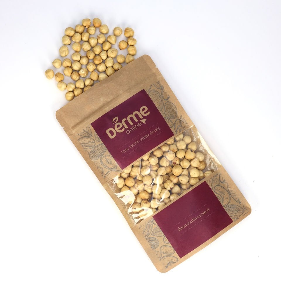 FINDIK İÇİ ÇİFTE KAVRULMUŞ GİRESUN 800 Gram