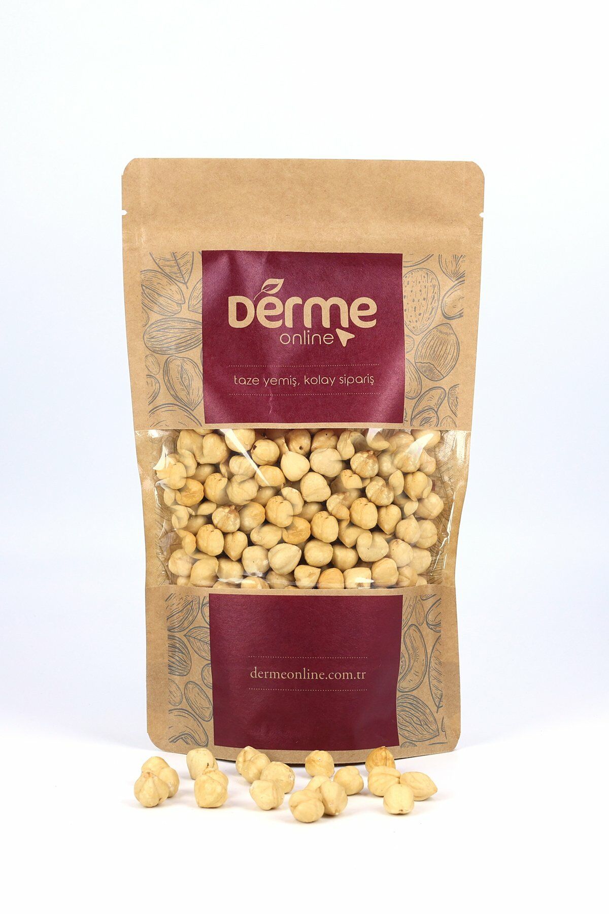 FINDIK İÇİ ÇİFTE KAVRULMUŞ GİRESUN 500 Gram