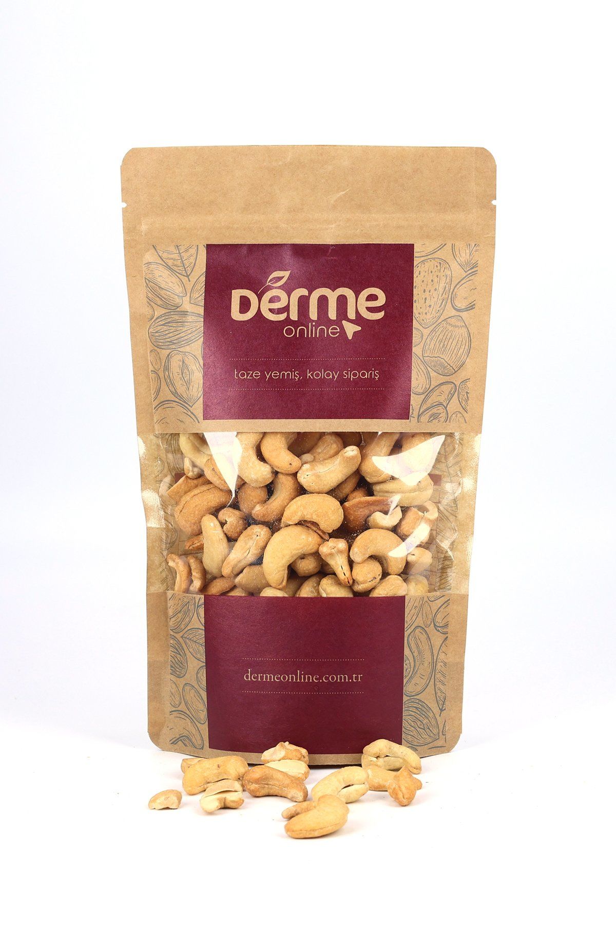 KAJU KAVRULMUŞ JUMBO 200 Gram
