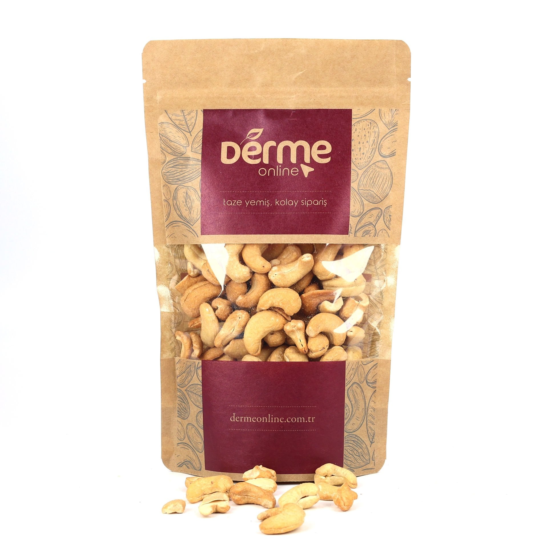 KAJU KAVRULMUŞ JUMBO 900 Gram