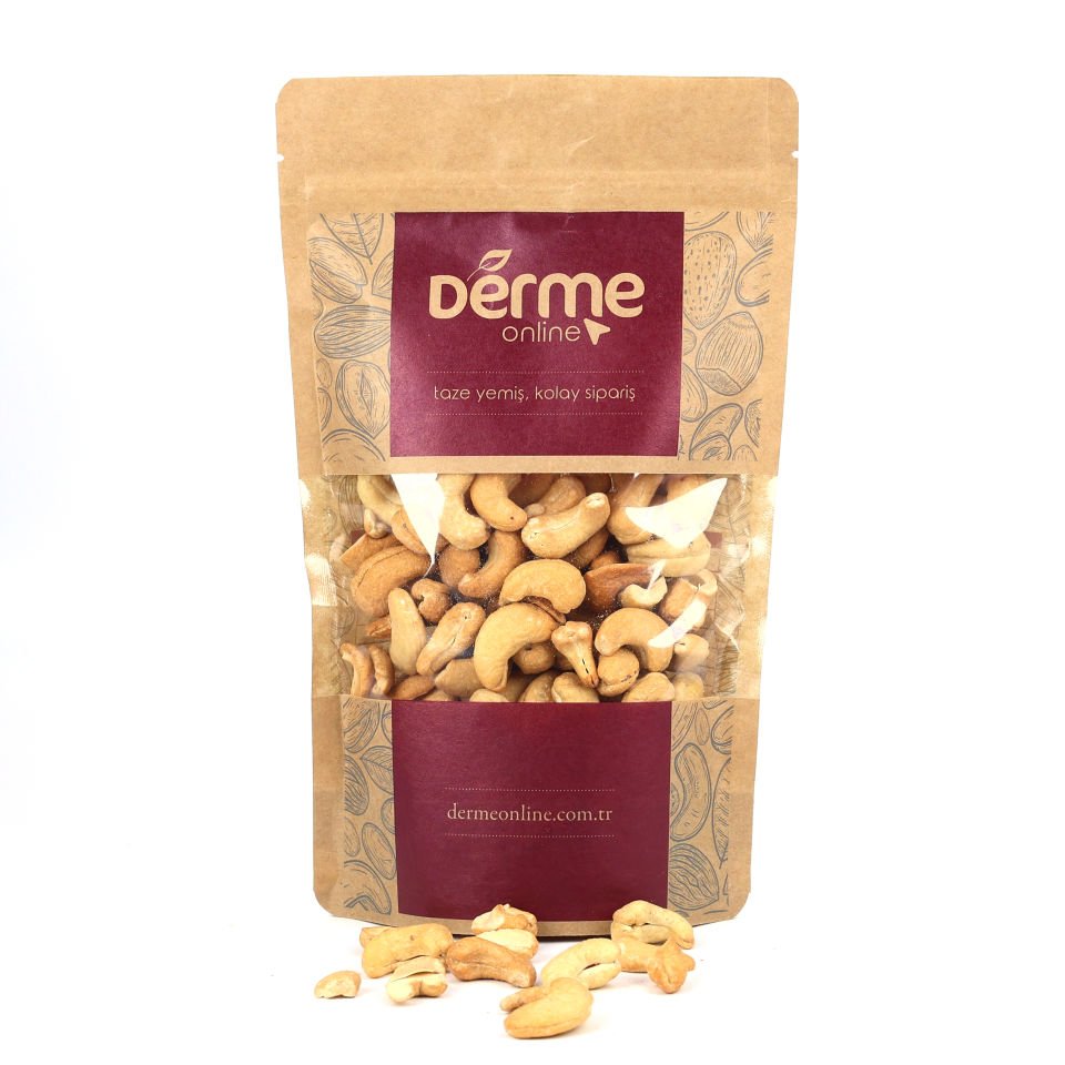 KAJU KAVRULMUŞ JUMBO 900 Gram