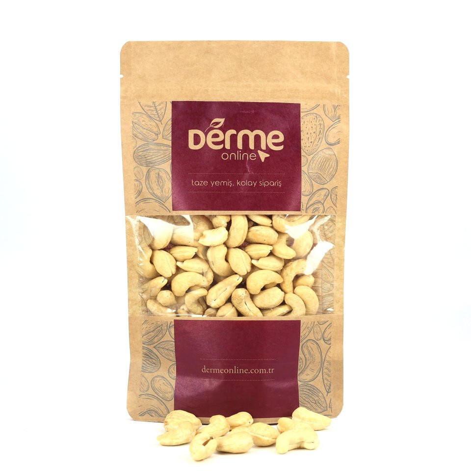 KAJU ÇİĞ NATUREL JUMBO 200 Gram