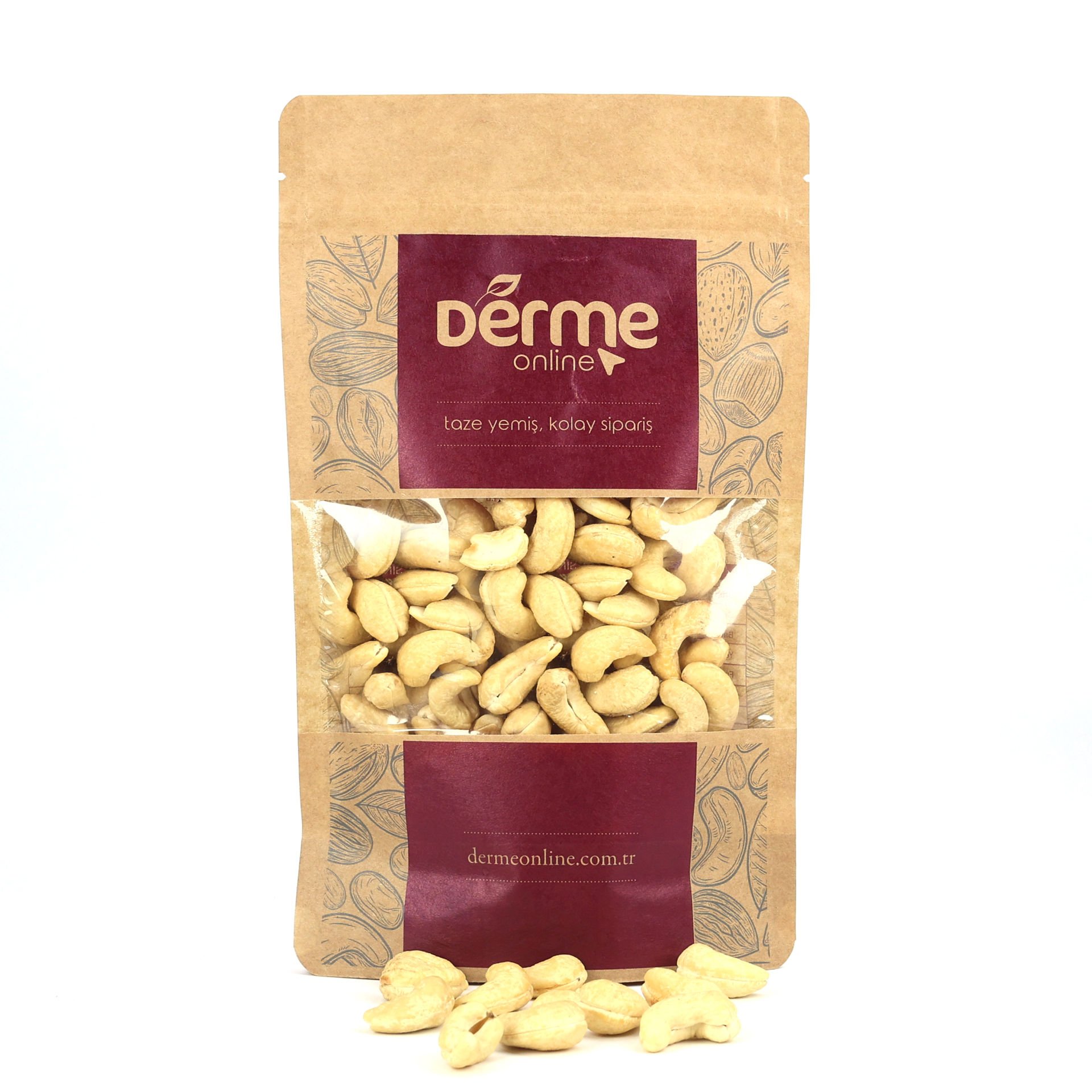 KAJU ÇİĞ NATUREL JUMBO 900 Gram