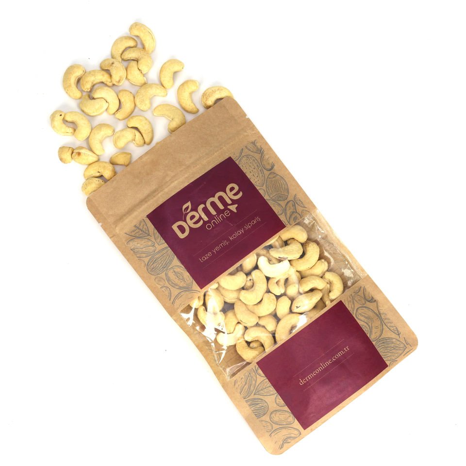 KAJU ÇİĞ NATUREL JUMBO 900 Gram