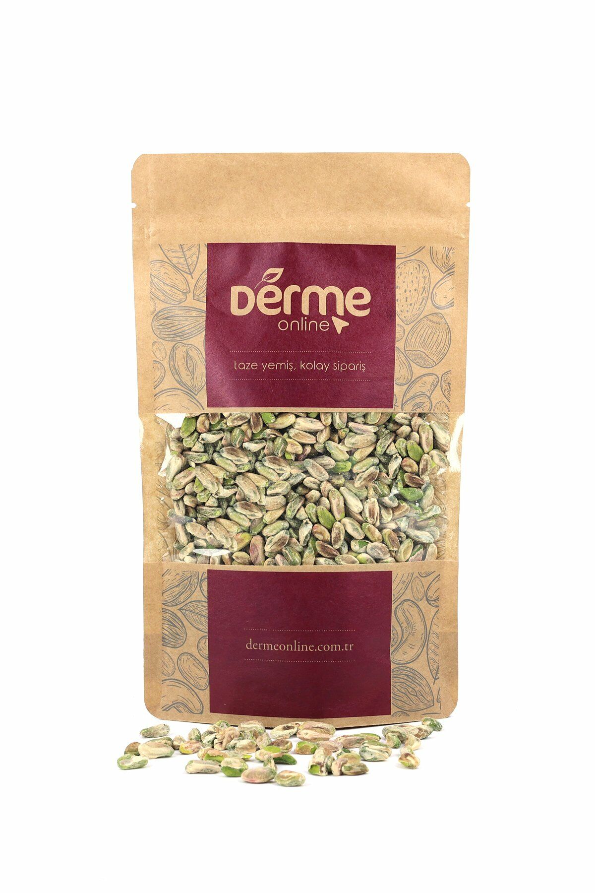 ANTEP FISTIĞI İÇİ (BOZ FISTIK) 100 Gram
