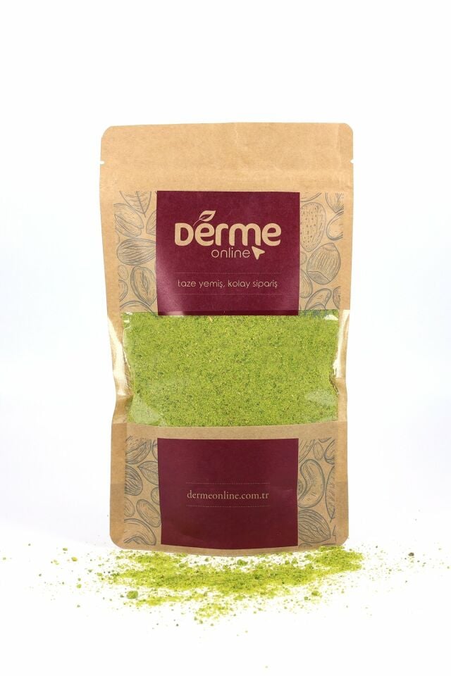 ANTEP FISTIĞI TOZ | ÇEKİLMİŞ BOZ FISTIK 100 Gram