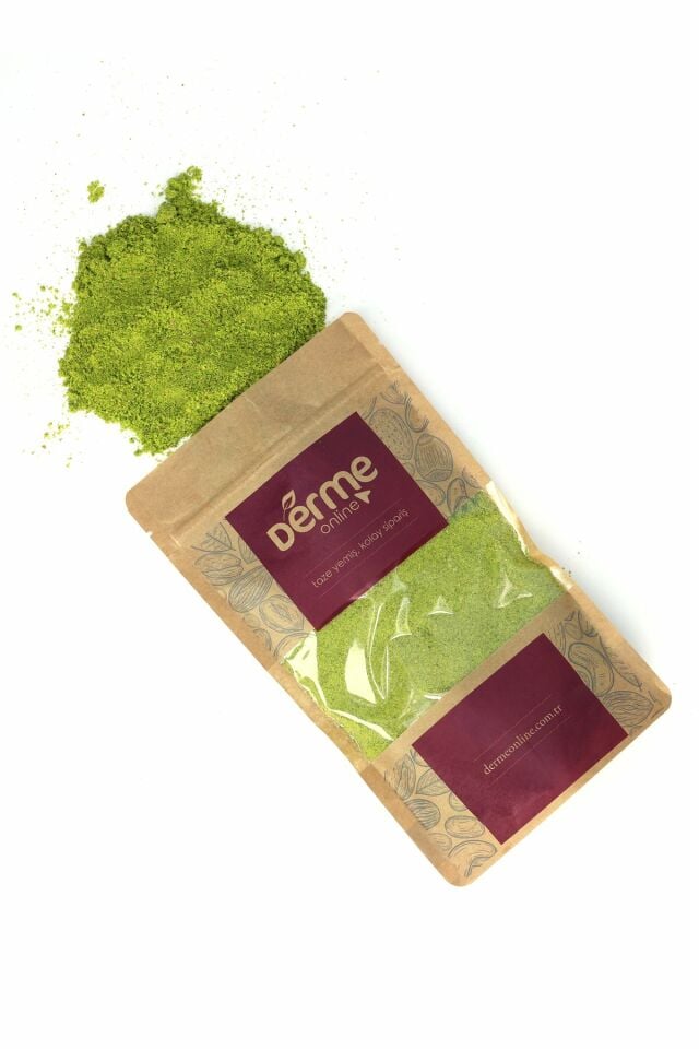 ANTEP FISTIĞI TOZ | ÇEKİLMİŞ BOZ FISTIK 100 Gram