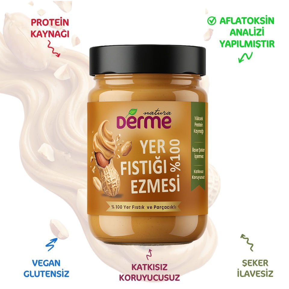 Yer Fıstık Ezmesi (%100) 350 gr