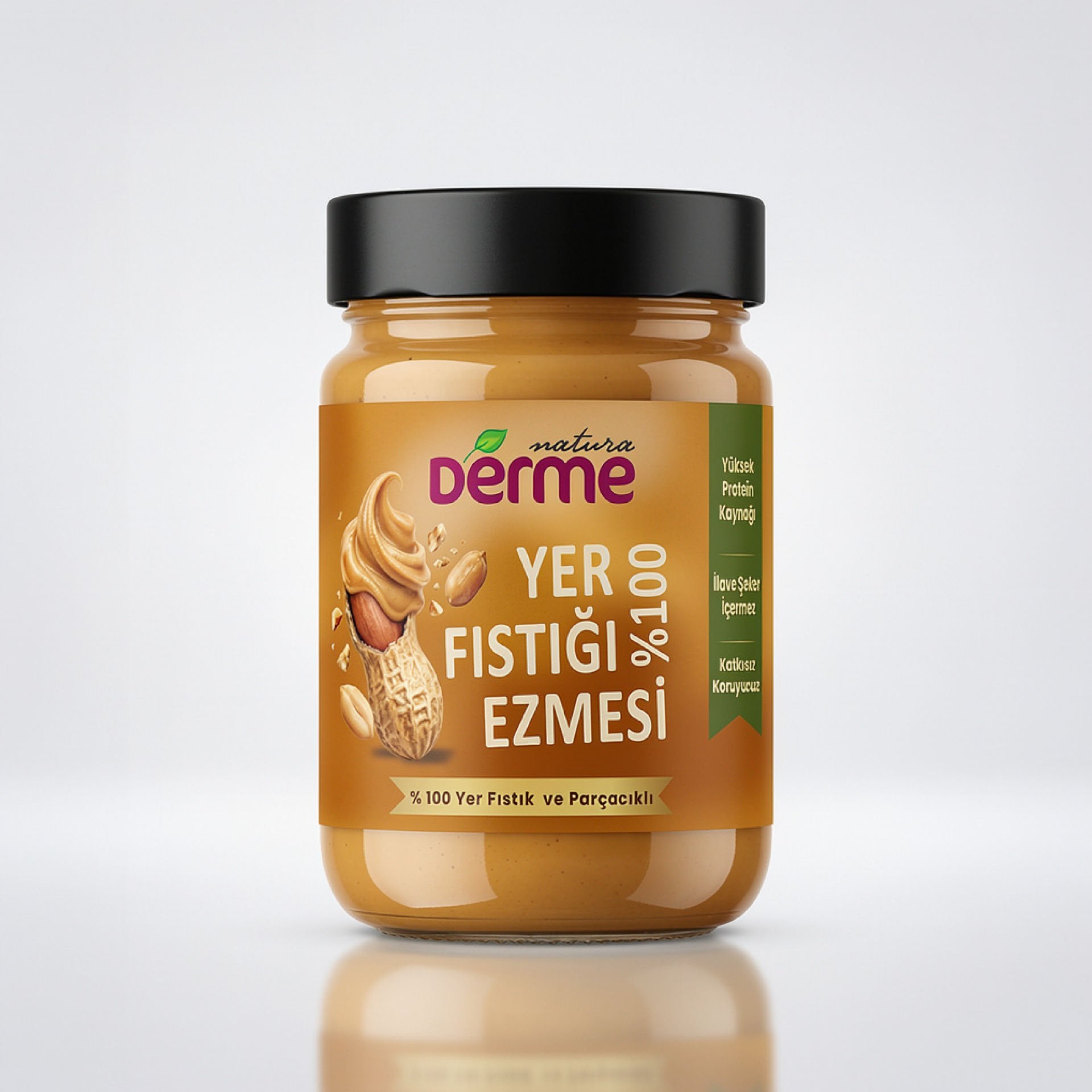Yer Fıstık Ezmesi (%100) 350 gr