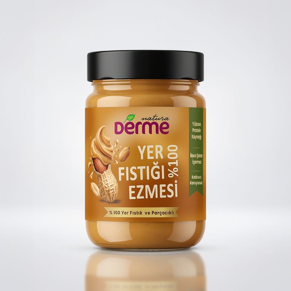 Yer Fıstık Ezmesi(%100) 350gr
