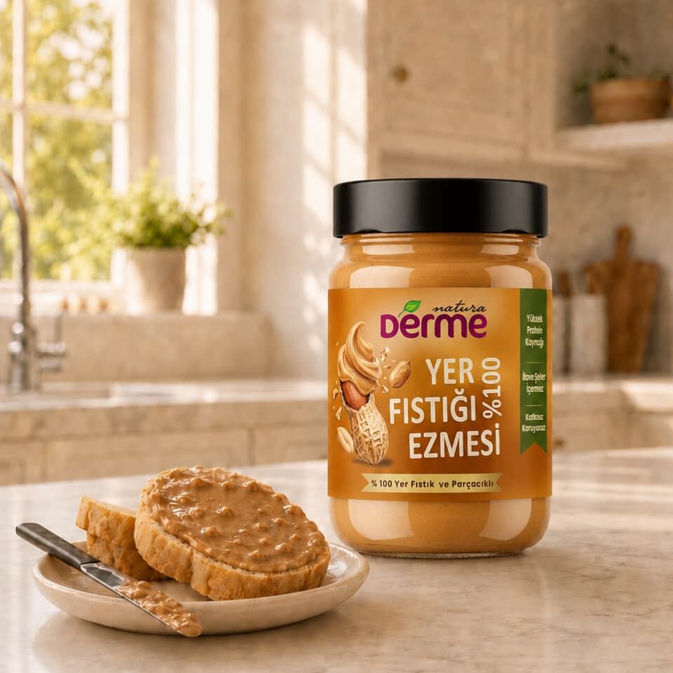 Yer Fıstık Ezmesi (%100) 350 gr