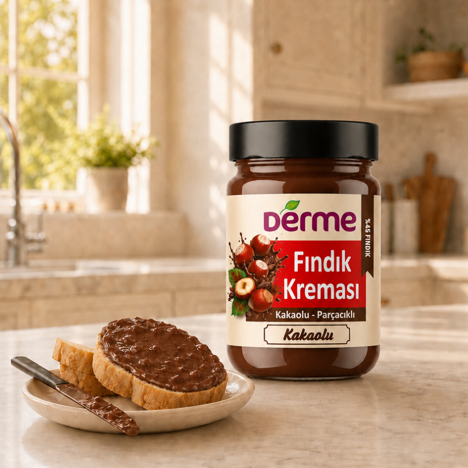 Fındık Kreması Kakaolu 340 gr