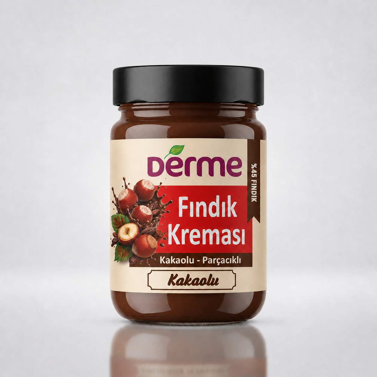 Fındık Ezmesi Kakaolu 340 Gram