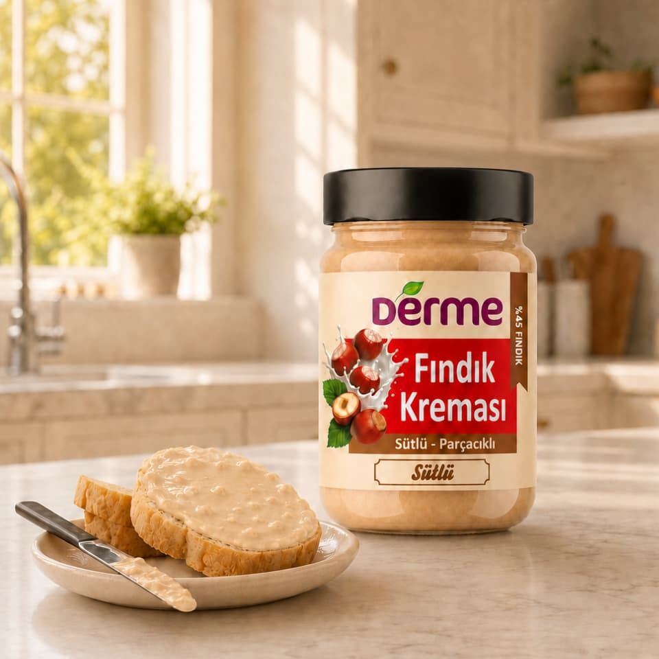 Fındık Kreması Sütlü 340 gr