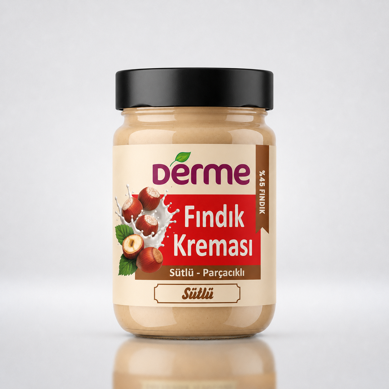 Fındık Kreması Sütlü 340 Gram