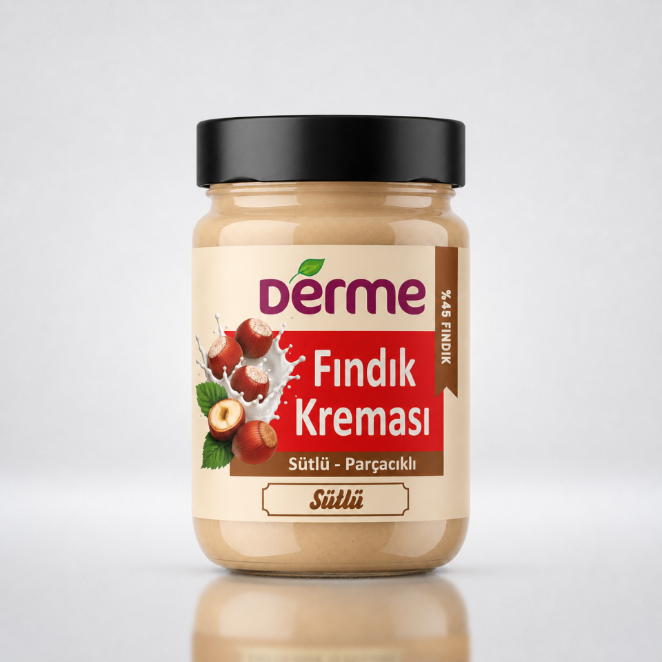 Fındık Kreması Sütlü 340 gr