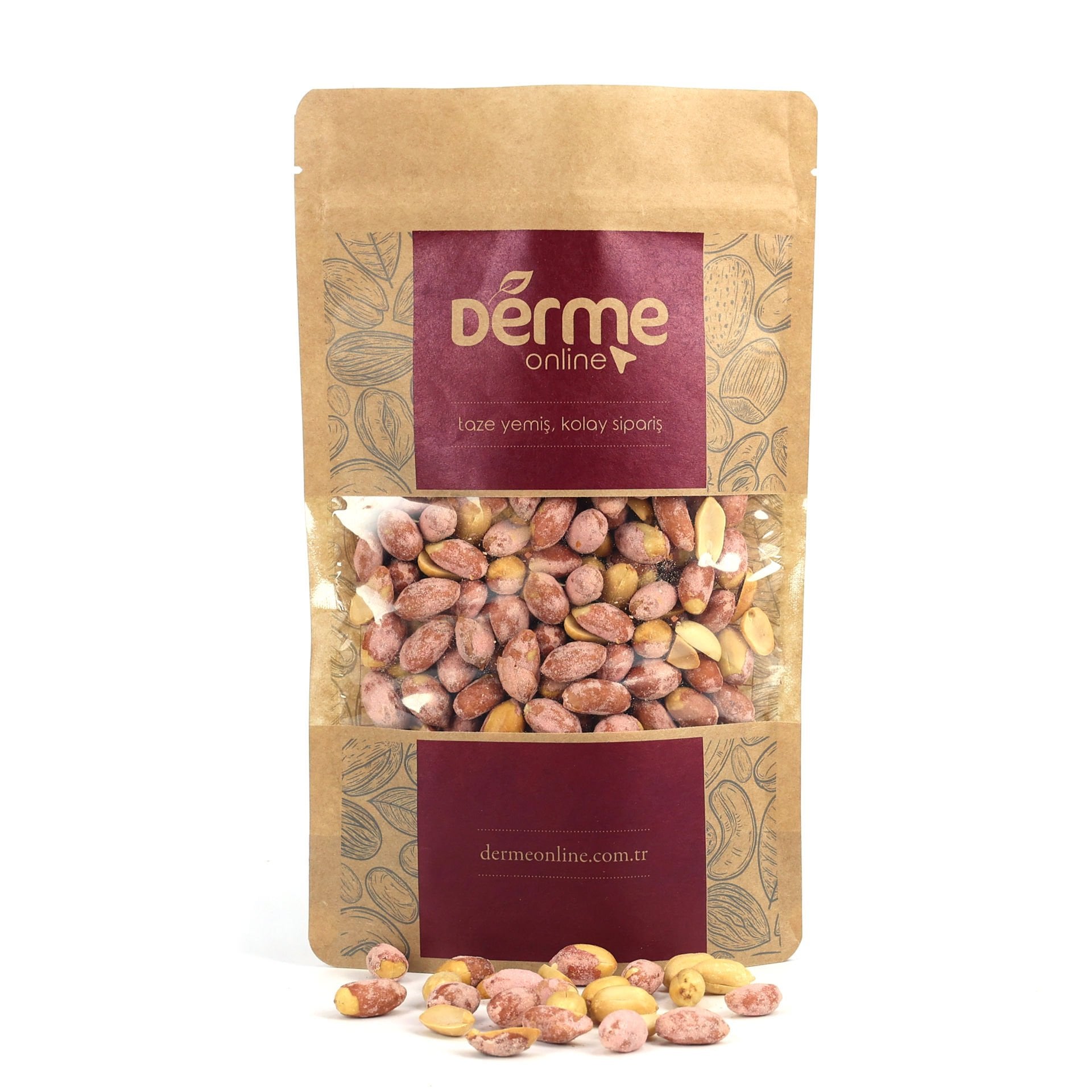 YER FISTIK İÇİ TUZLU JUMBO 200 Gram