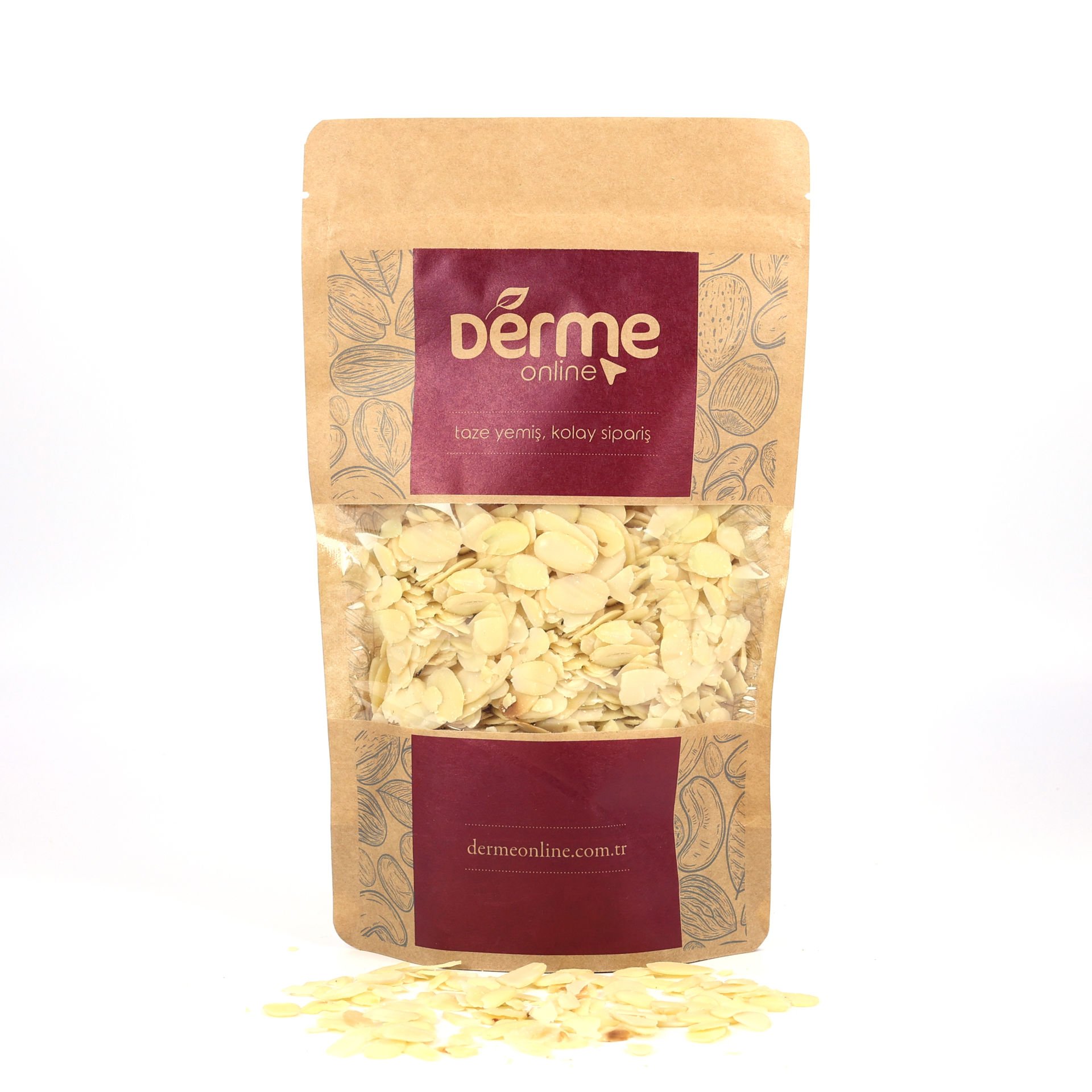 BADEM İÇİ FİLE 100 Gram