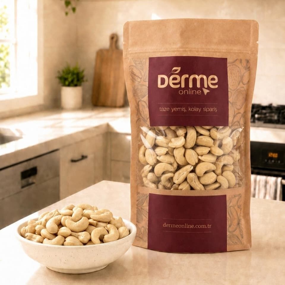 Kaju Çiğ Naturel Jumbo