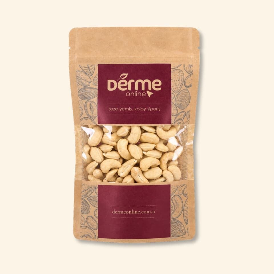 Kaju Çiğ Naturel Jumbo