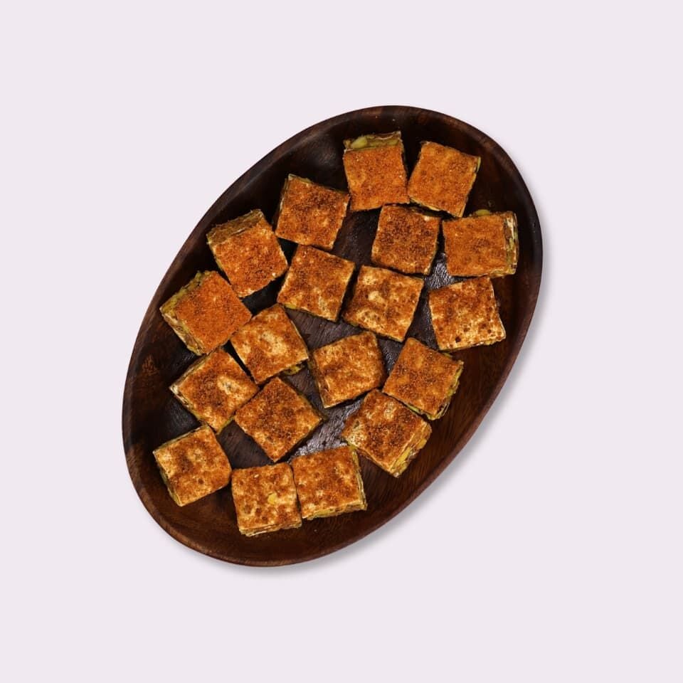 Baklava Lokum - Lotus Fıstıklı Kremalı