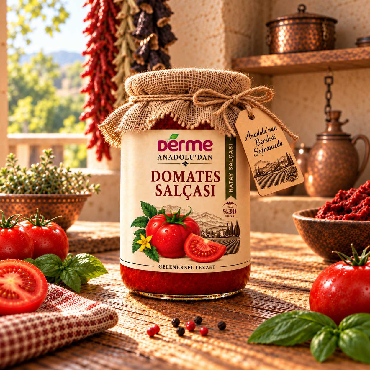 Domates Salçası - Hatay - 650 g