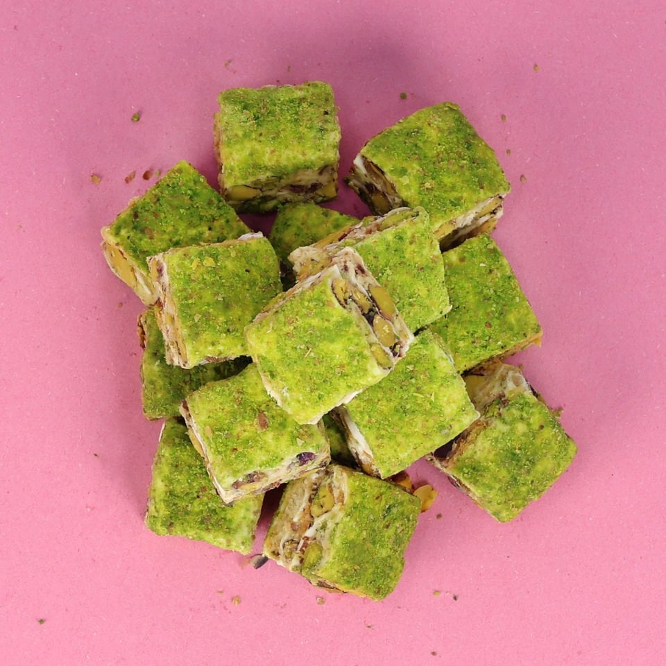 LOKUM BAKLAVA TOZ FISTIKLI ÇİKOLATALI