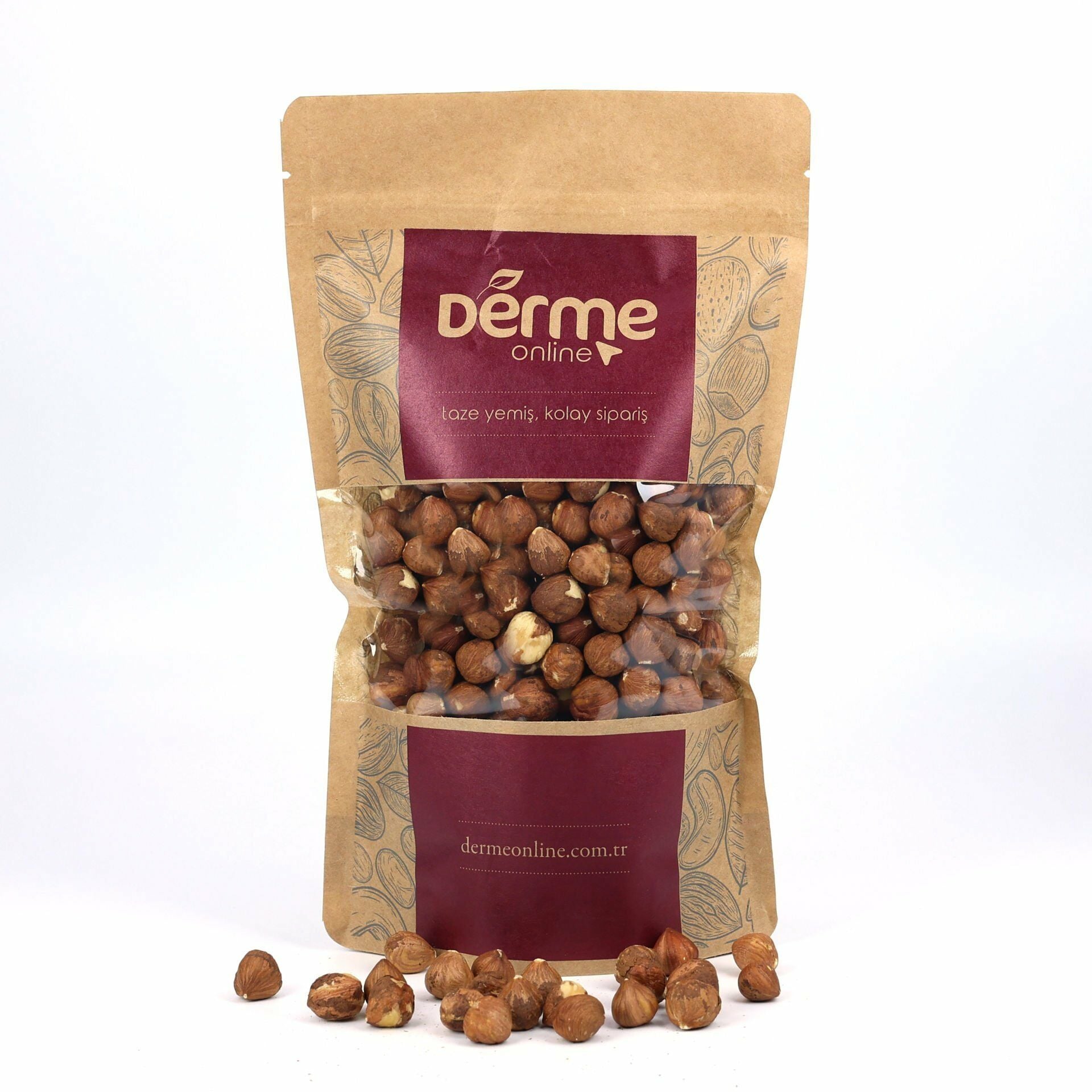 FINDIK İÇİ ÇİĞ 400 Gram