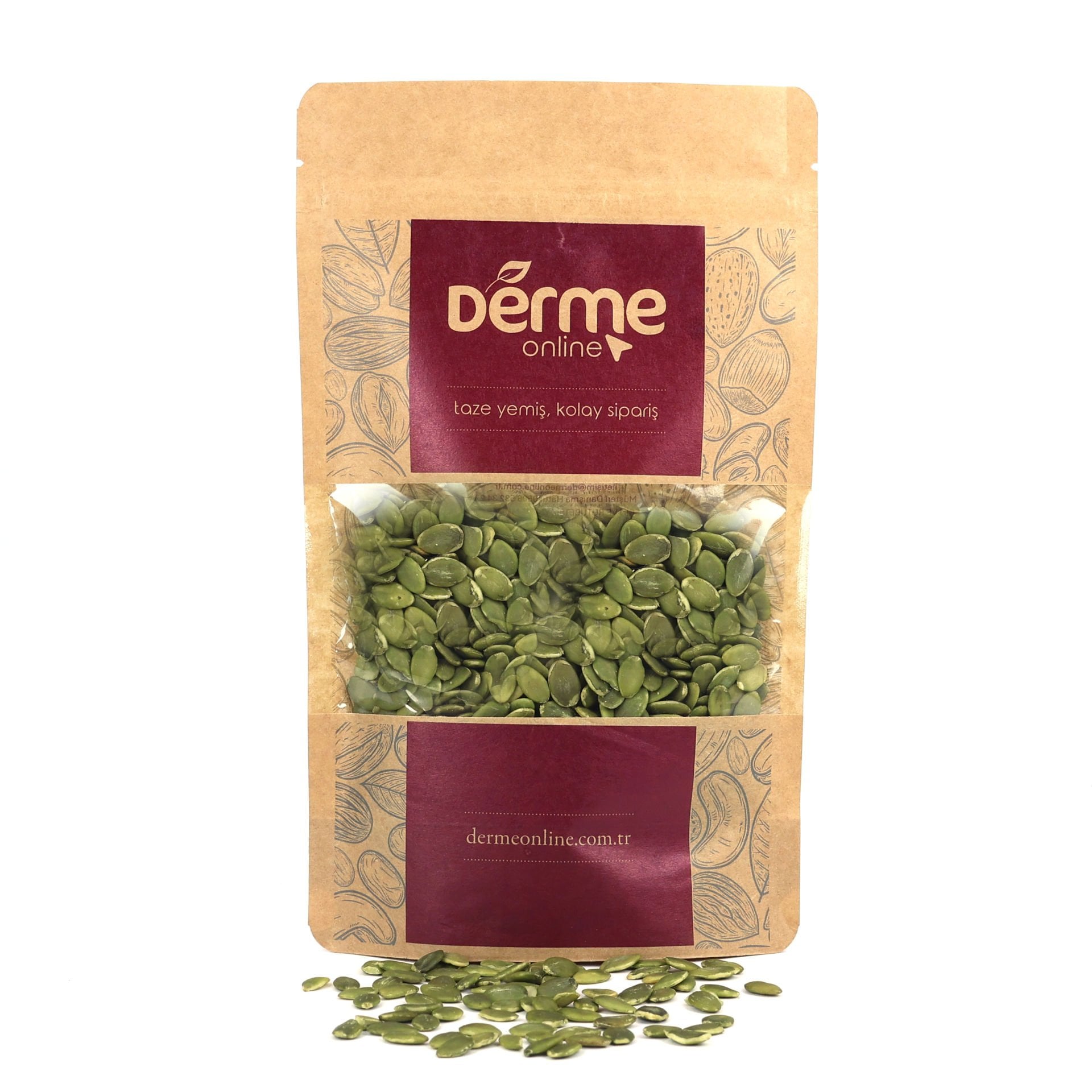 KABAK ÇEKİRDEĞİ İÇİ 400 Gram