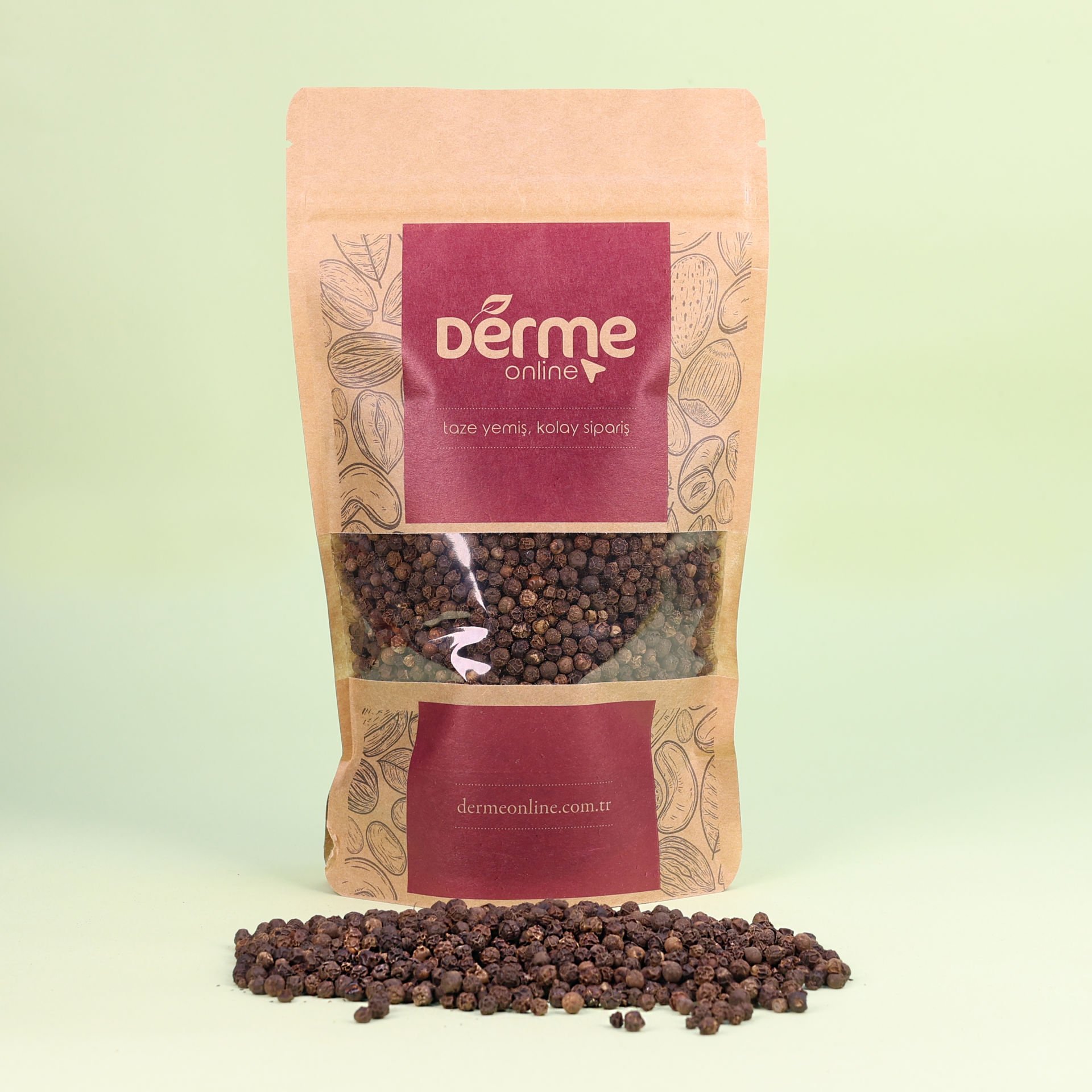 TANE KARABİBER 500 Gram