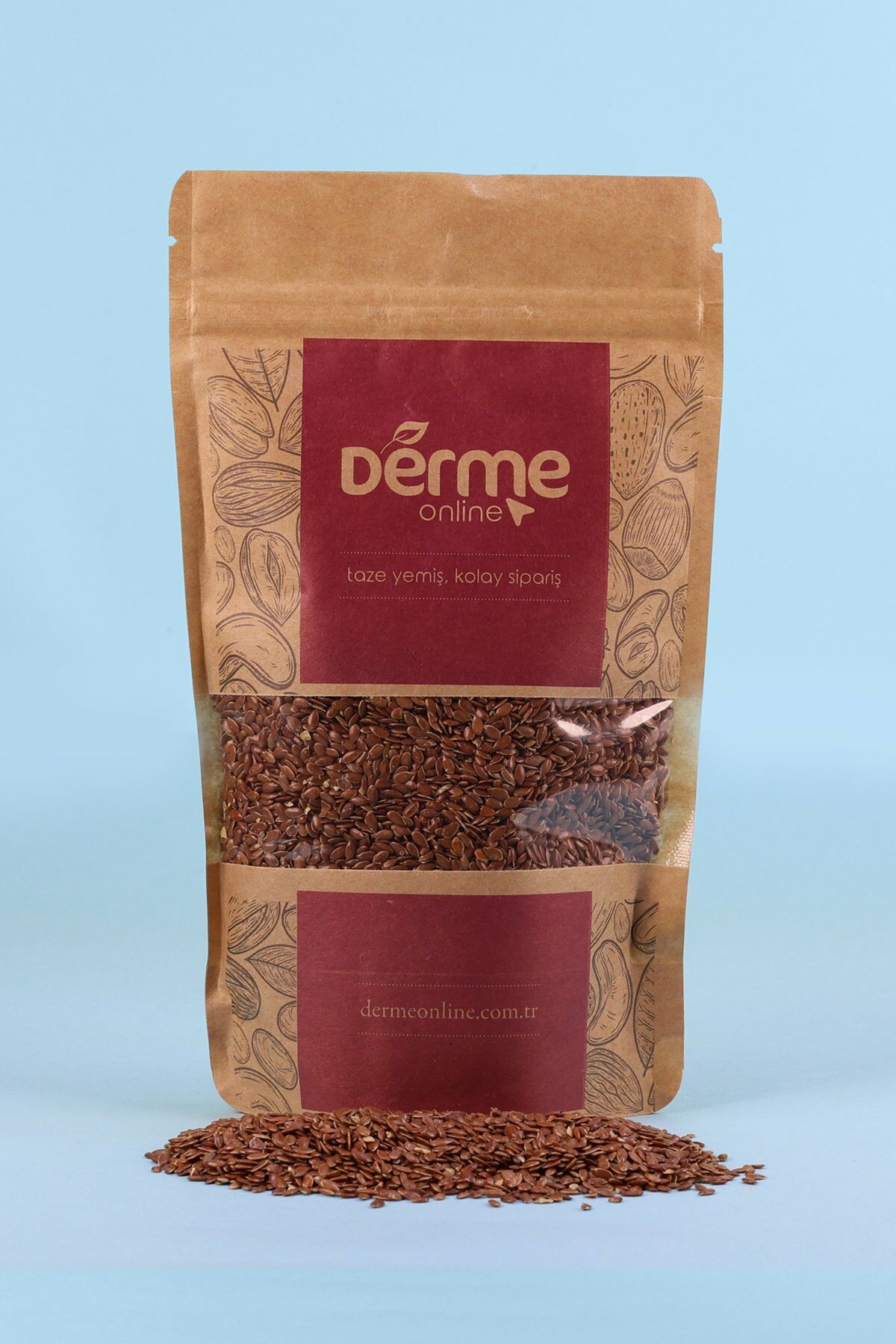 KETEN TOHUMU (TANE) 500 Gram