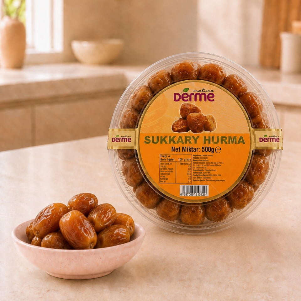 Sukkari Hurma - Yaş Hurma