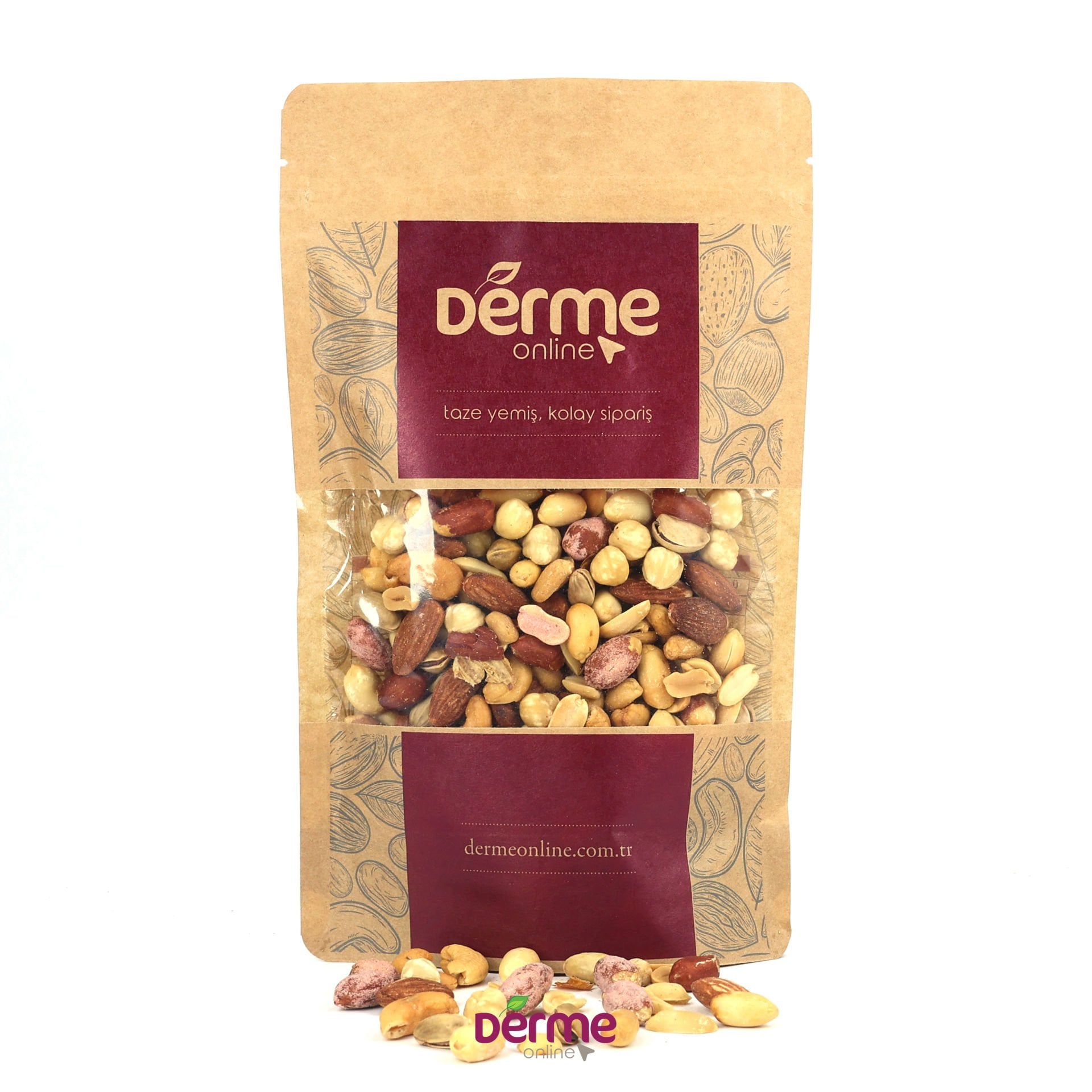 Karışık Kuruyemiş Klasik 100 Gram