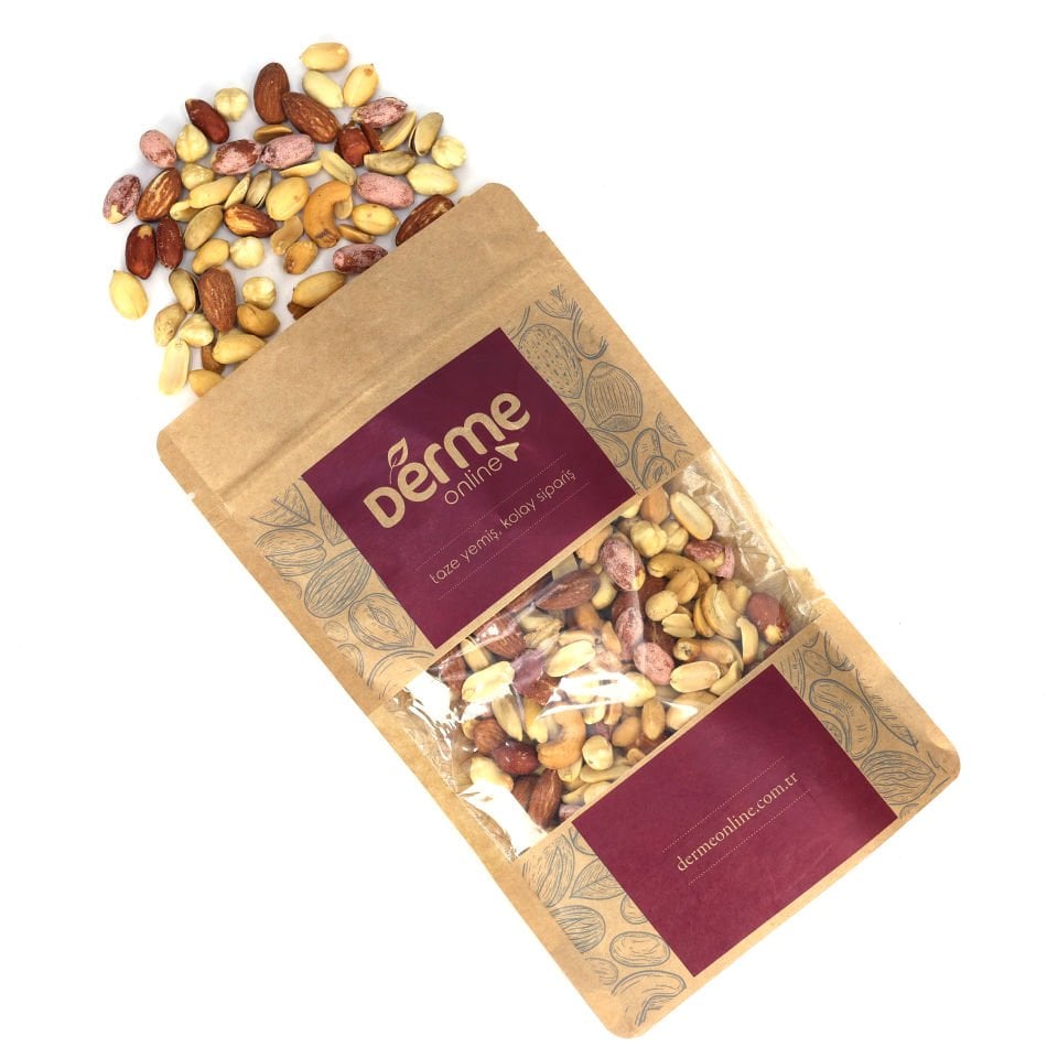 Karışık Kuruyemiş Klasik 200 Gram
