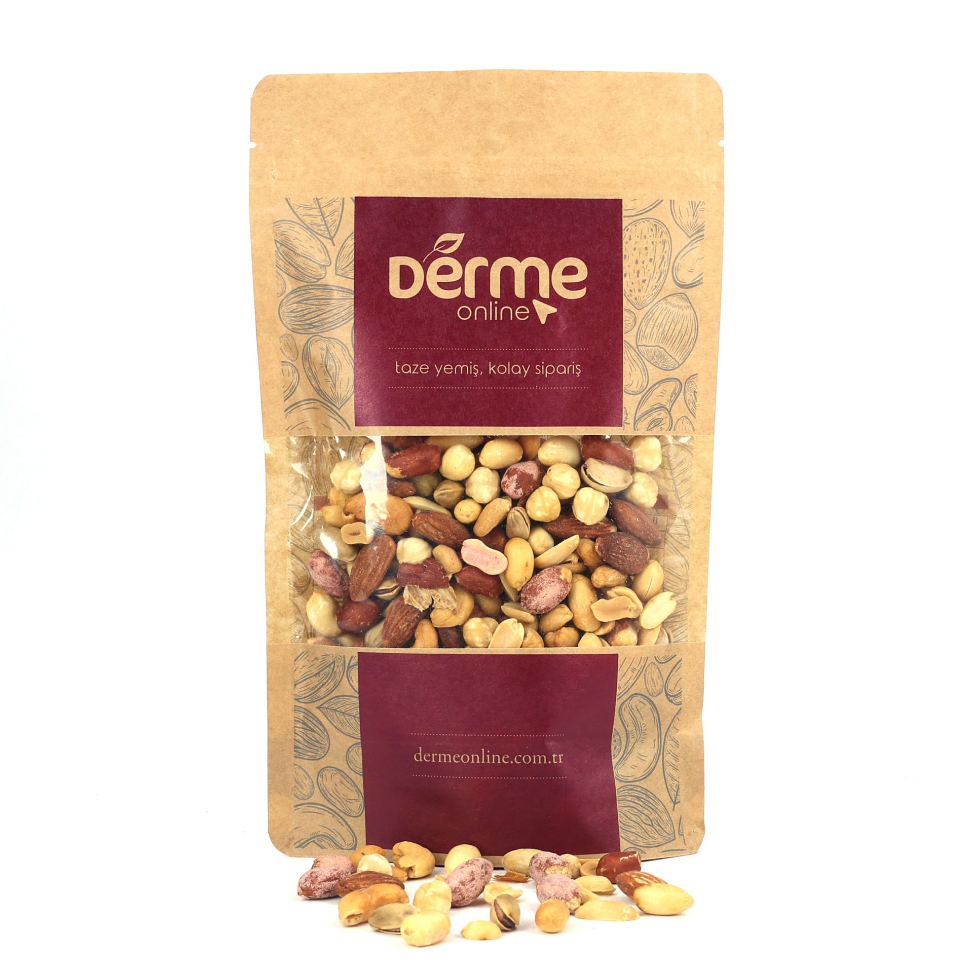 Karışık Kuruyemiş Klasik 500 Gram
