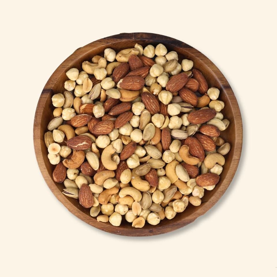 Karışık Kuruyemiş Special (Antep Fıstığı, Fındık, Badem, Kaju, Arjantin Fıstığı, Yer Fıstığı)