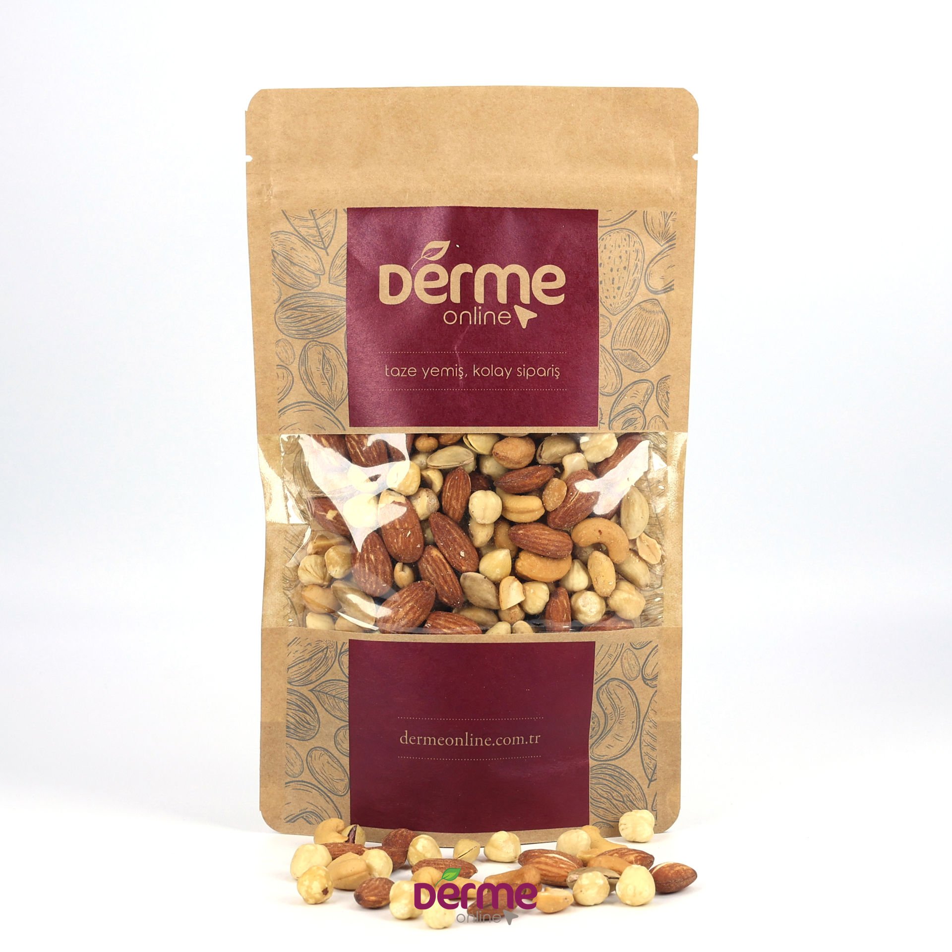 Karışık Kuruyemiş  Special (Antep Fıstık-Fındık-Badem-Kaju-Arjantin Fıstık-Yer Fıstık) 500 Gram