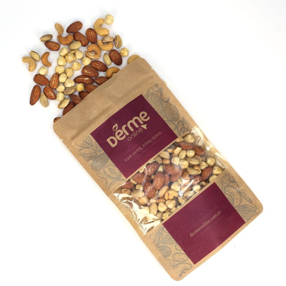 Karışık Kuruyemiş  Special (Antep Fıstık-Fındık-Badem-Kaju-Arjantin Fıstık-Yer Fıstık) 750 Gram