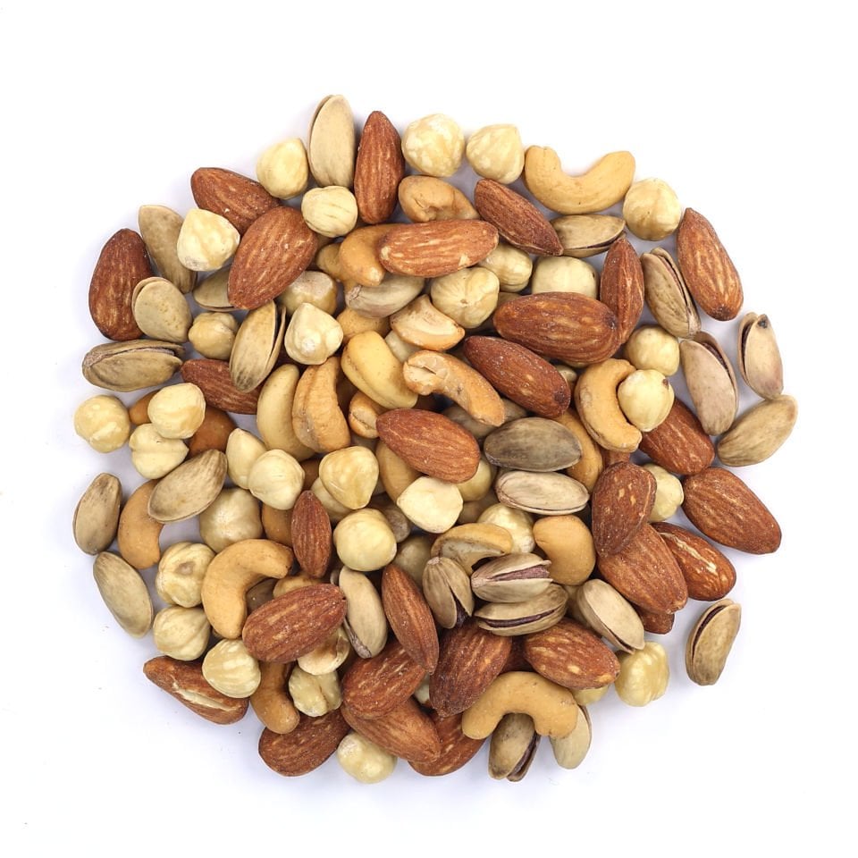 Karışık Kuruyemiş Gold (Antep Fıstığı, Fındık, Badem, Kaju)