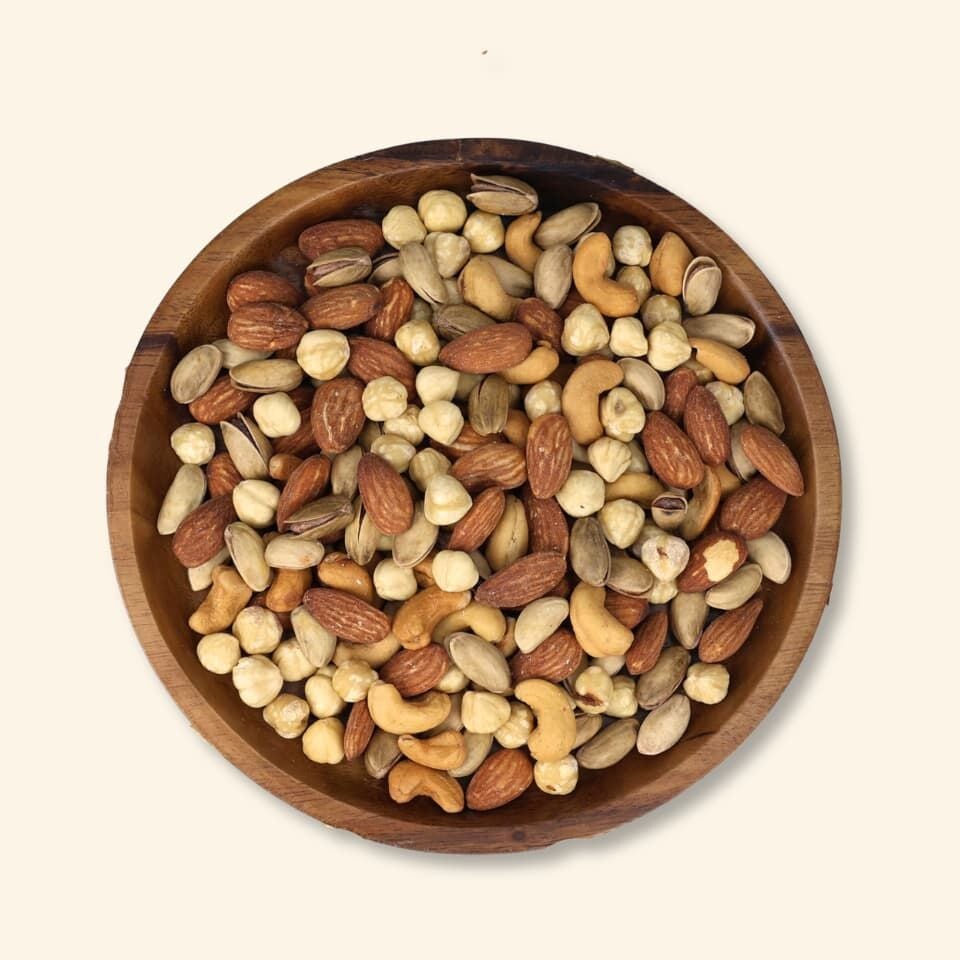 Karışık Kuruyemiş Gold (Antep Fıstığı, Fındık, Badem, Kaju)