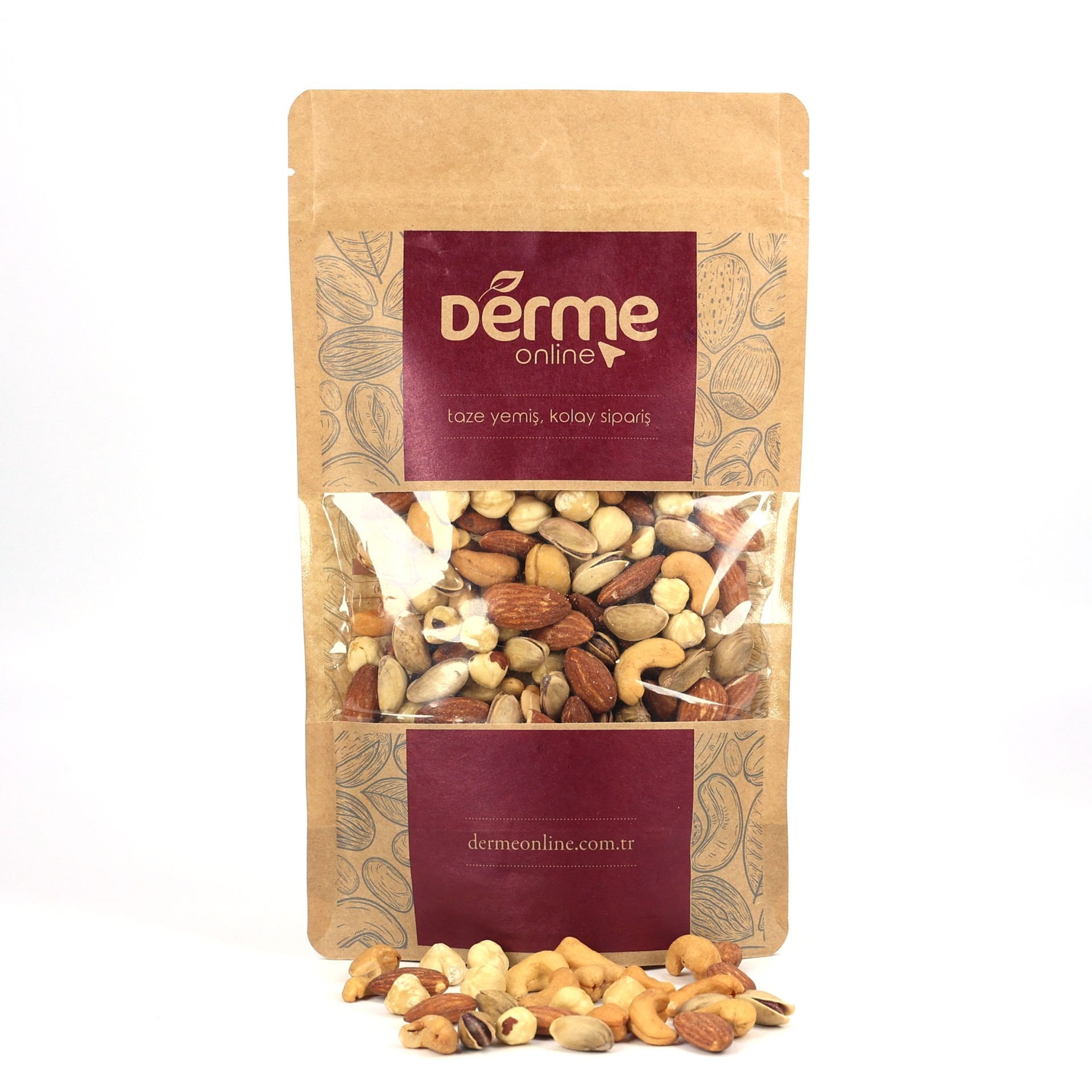 Karışık Kuruyemiş Gold (Antep Fıstık-Fındık-Badem-Kaju) 200 Gram