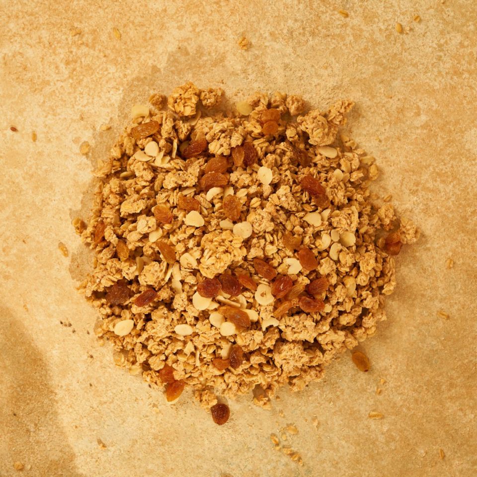 Granola Çikolata - Fındık - Üzüm