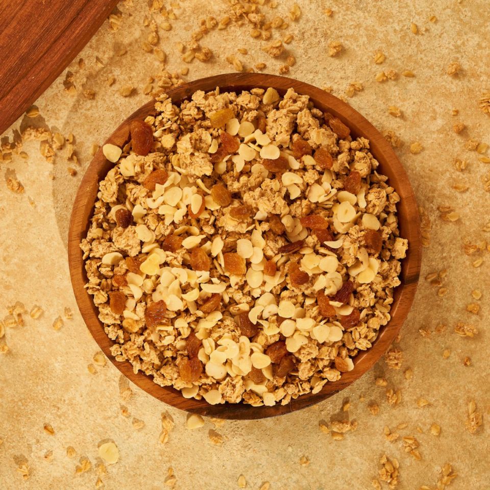 Granola Çikolata - Fındık - Üzüm