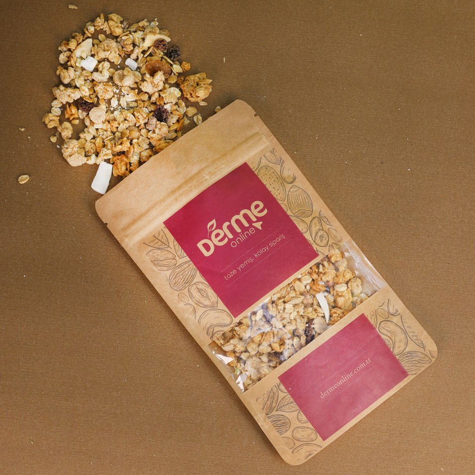 Granola Çikolata - Fındık - Gojiberry